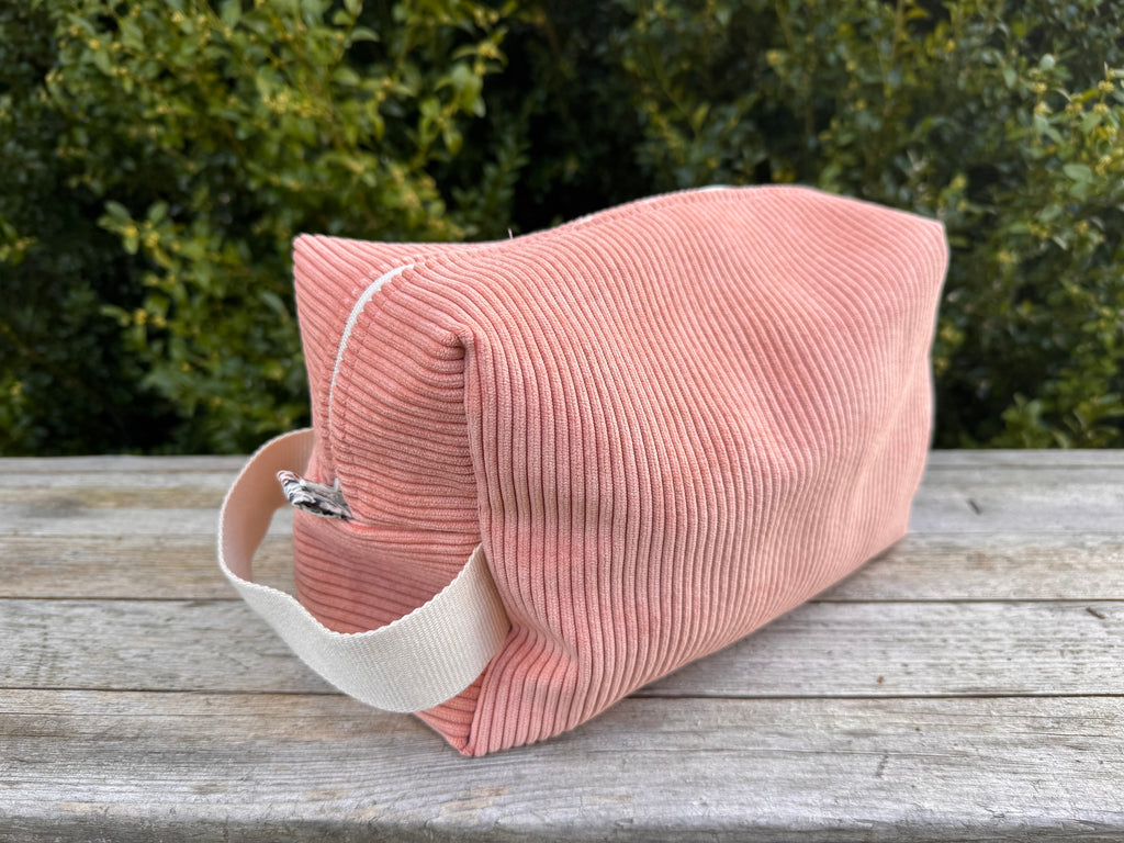 Toalettmappe Pink
