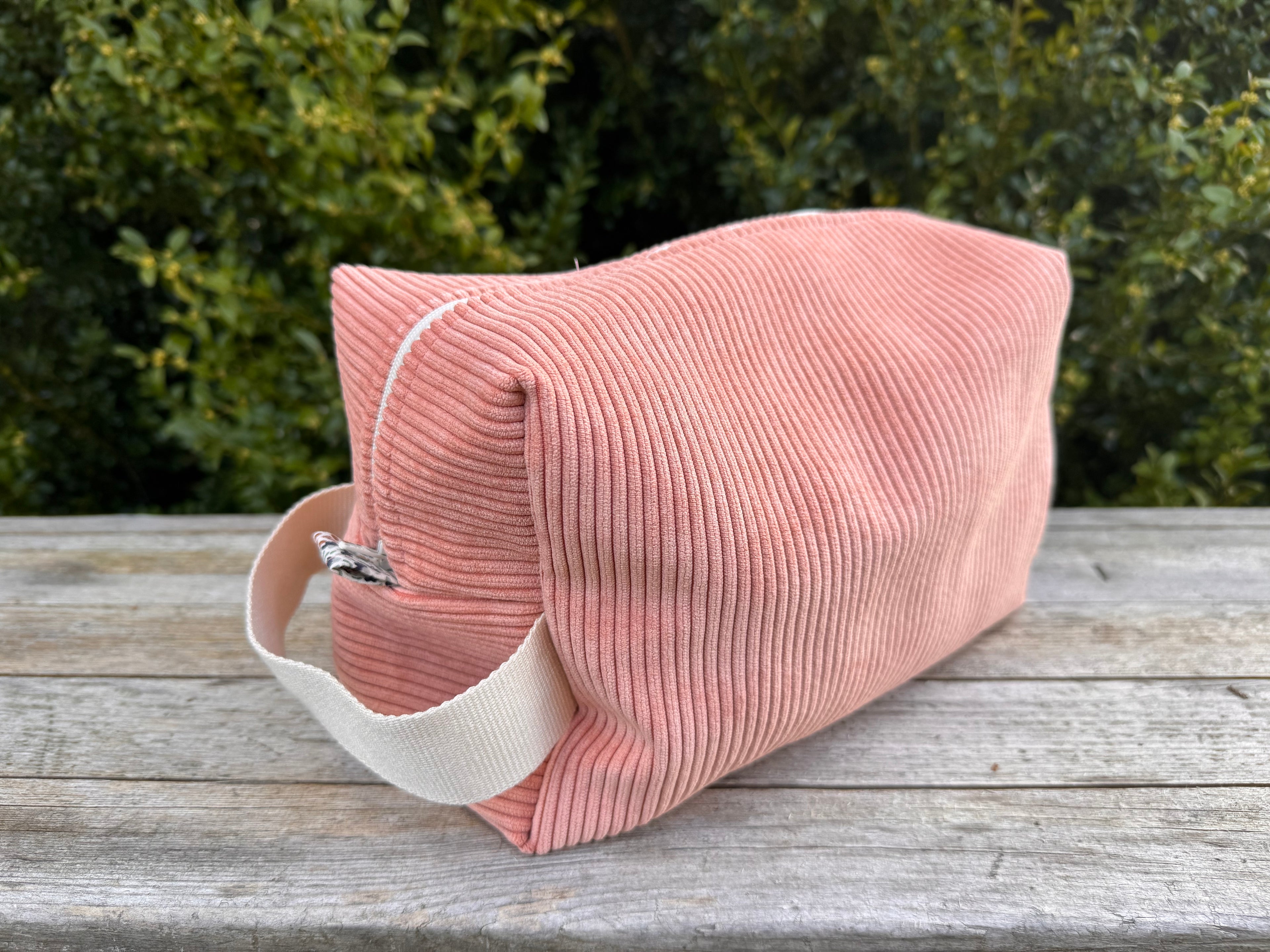 Toalettmappe Pink