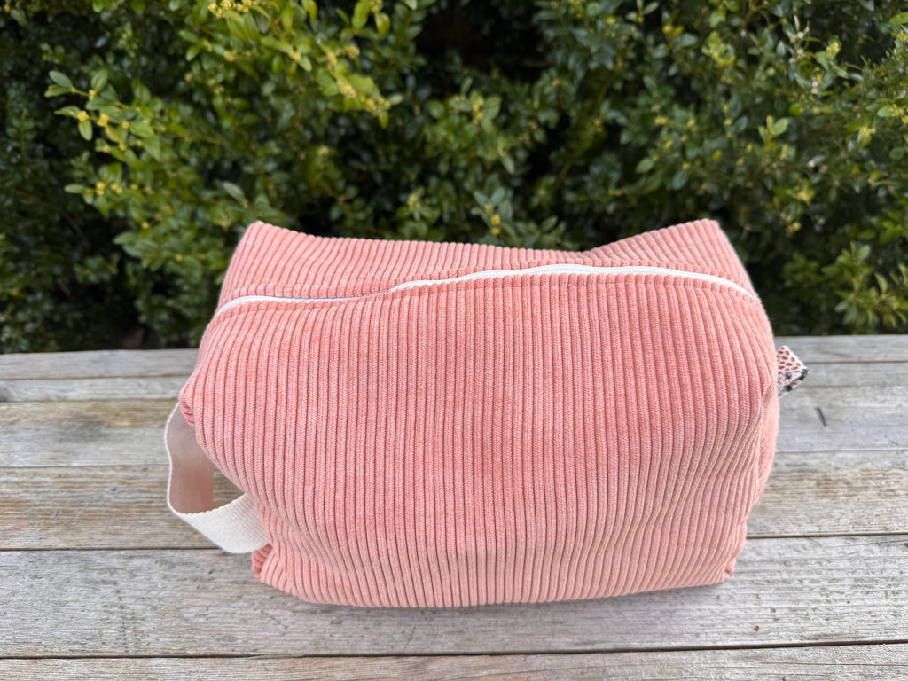 Toalettmappe Pink