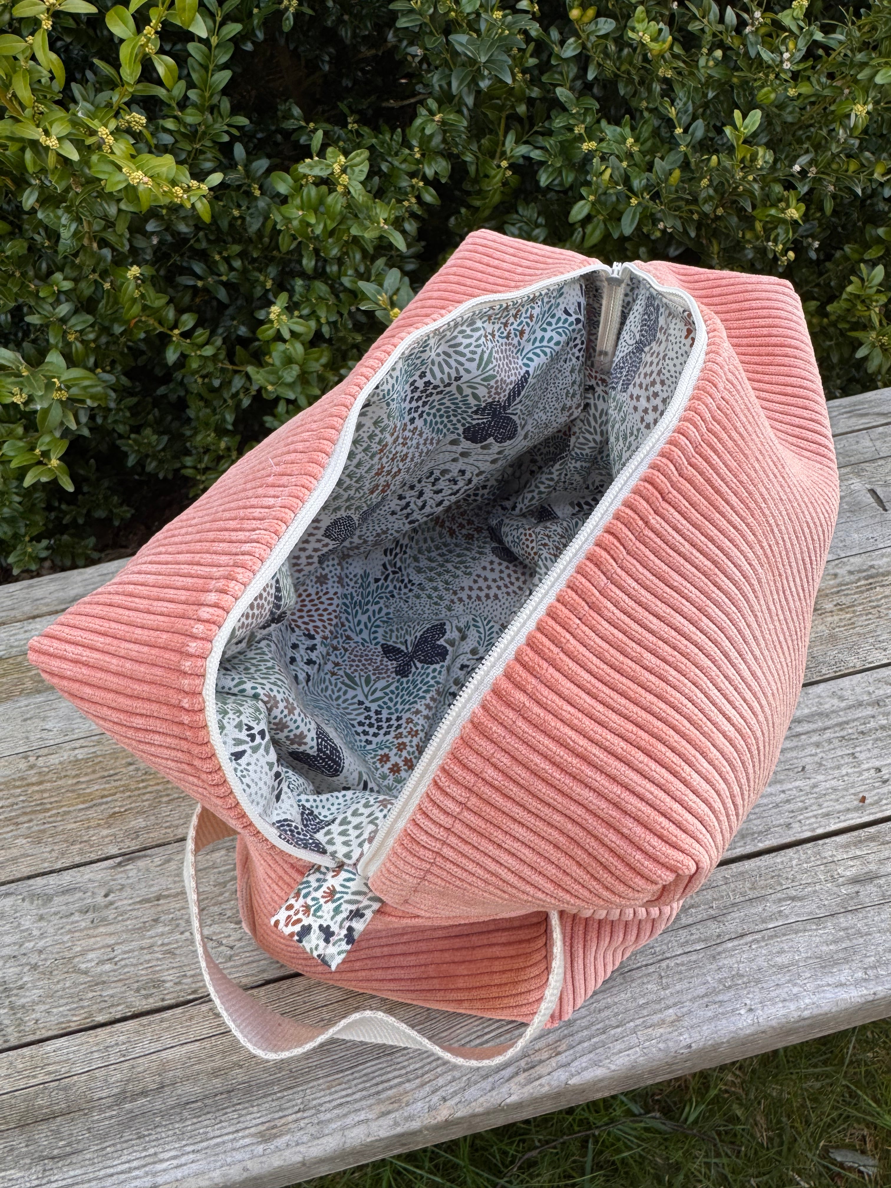 Toalettmappe Pink