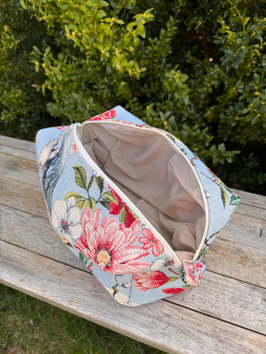 Toalettmappe Floral