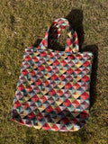 Handlenett Geometrisk L