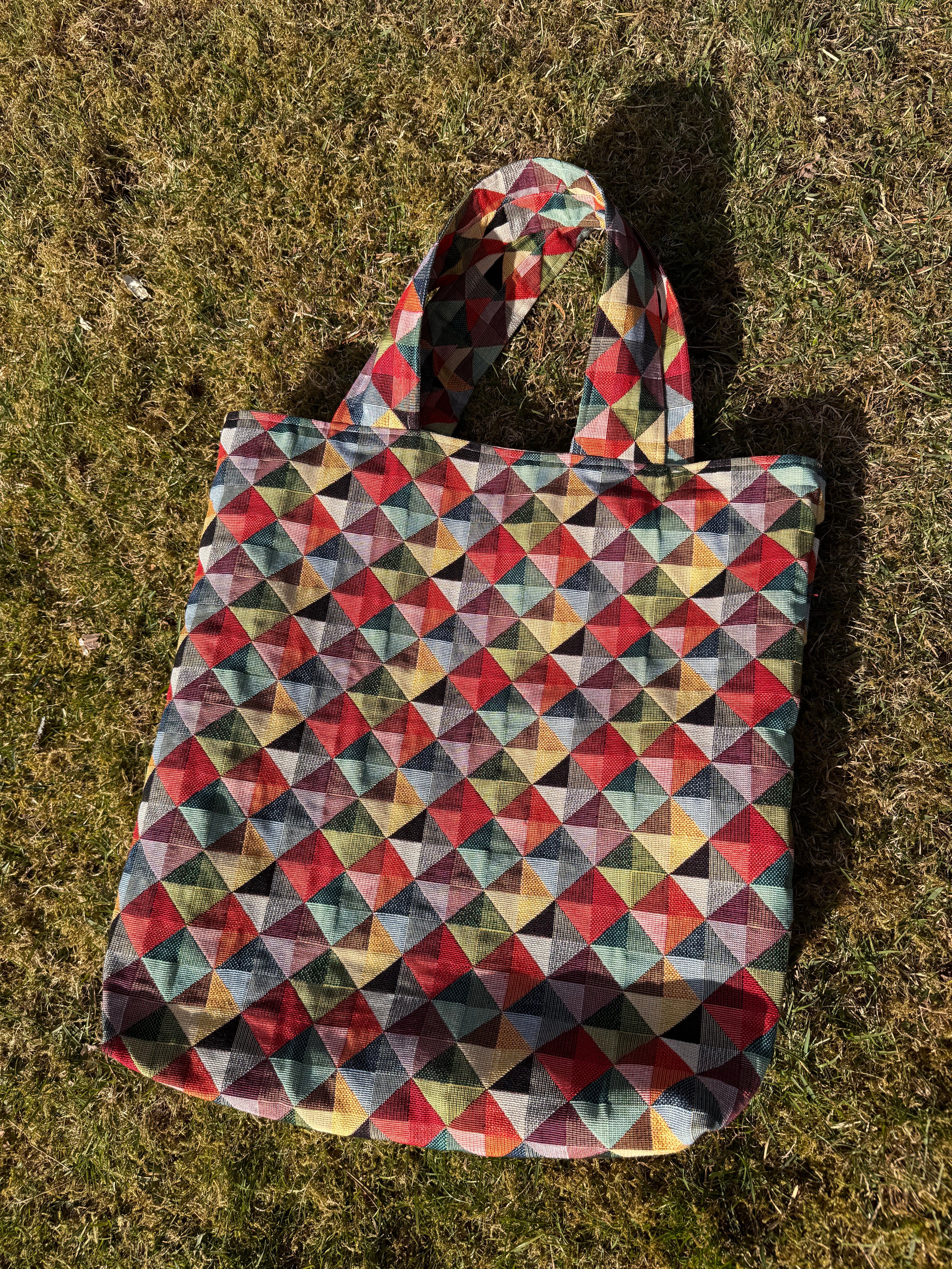 Handlenett Geometrisk L